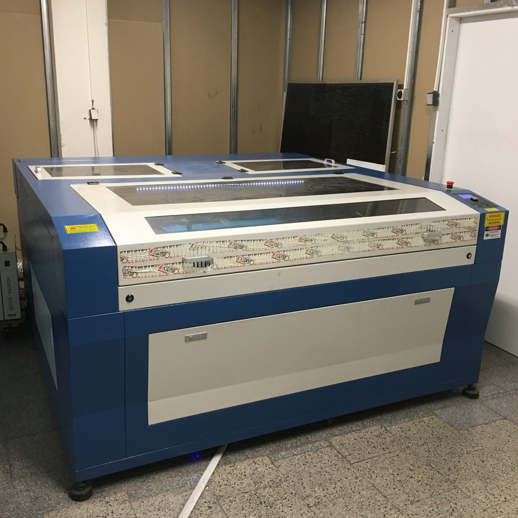 Technologie frézování a laseru